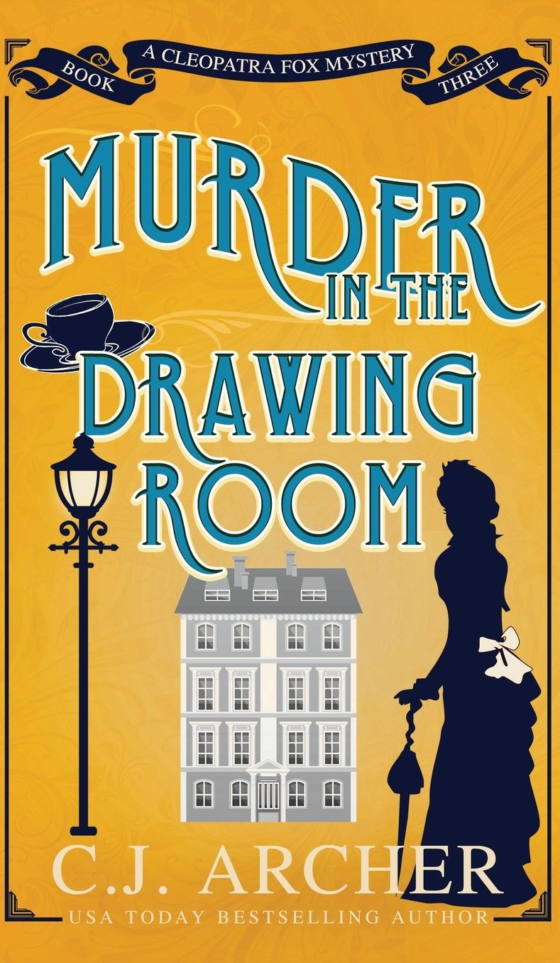 Murder in the Drawing Room (Cleopatra Fox Mysteries #3)
