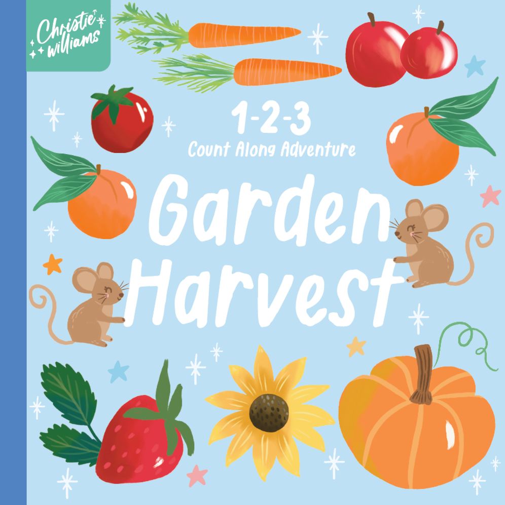 Garden Harvest: 1-2-3 Count Along Adventure