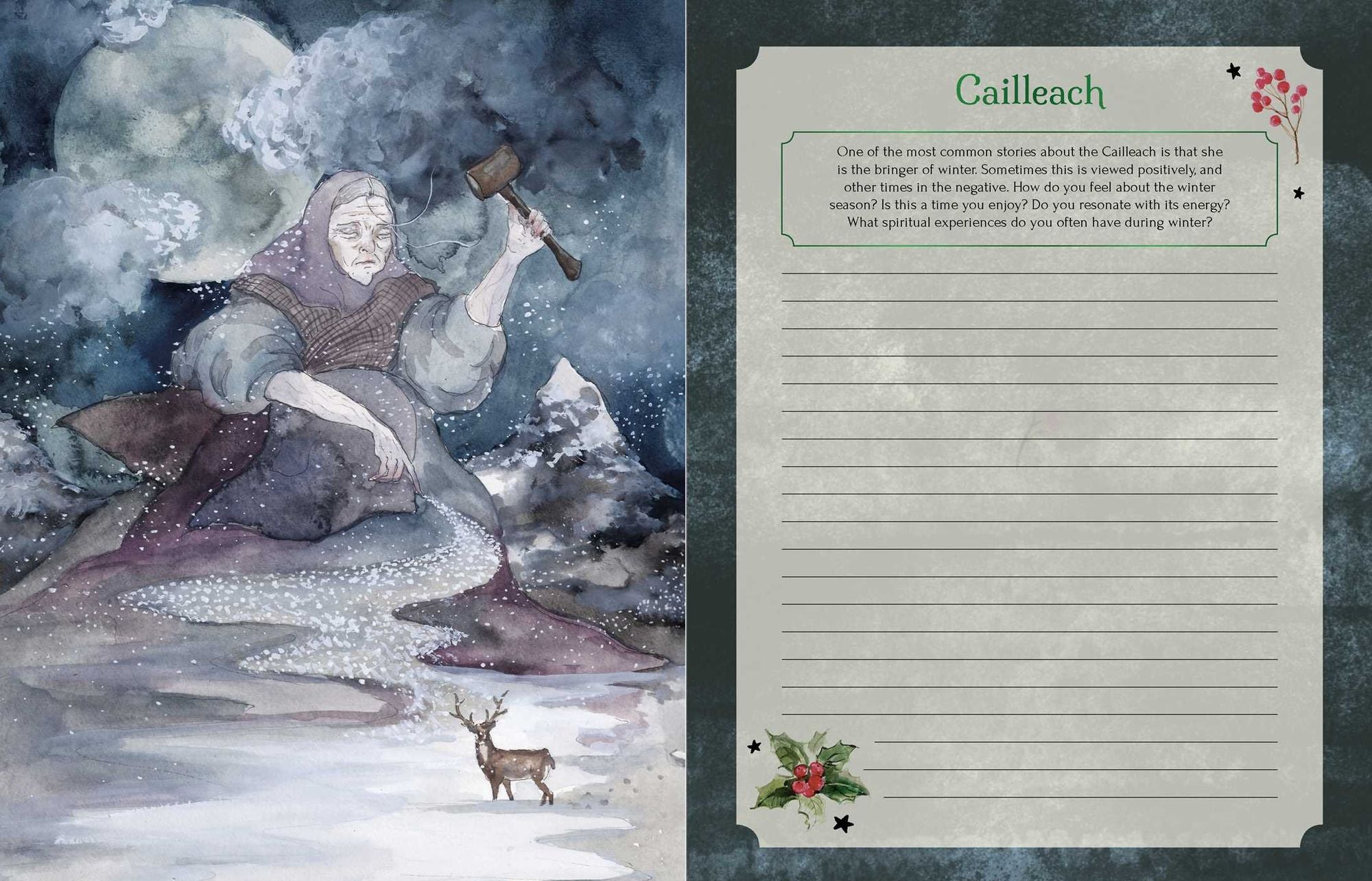 Seasons of the Witch: Yule Journal