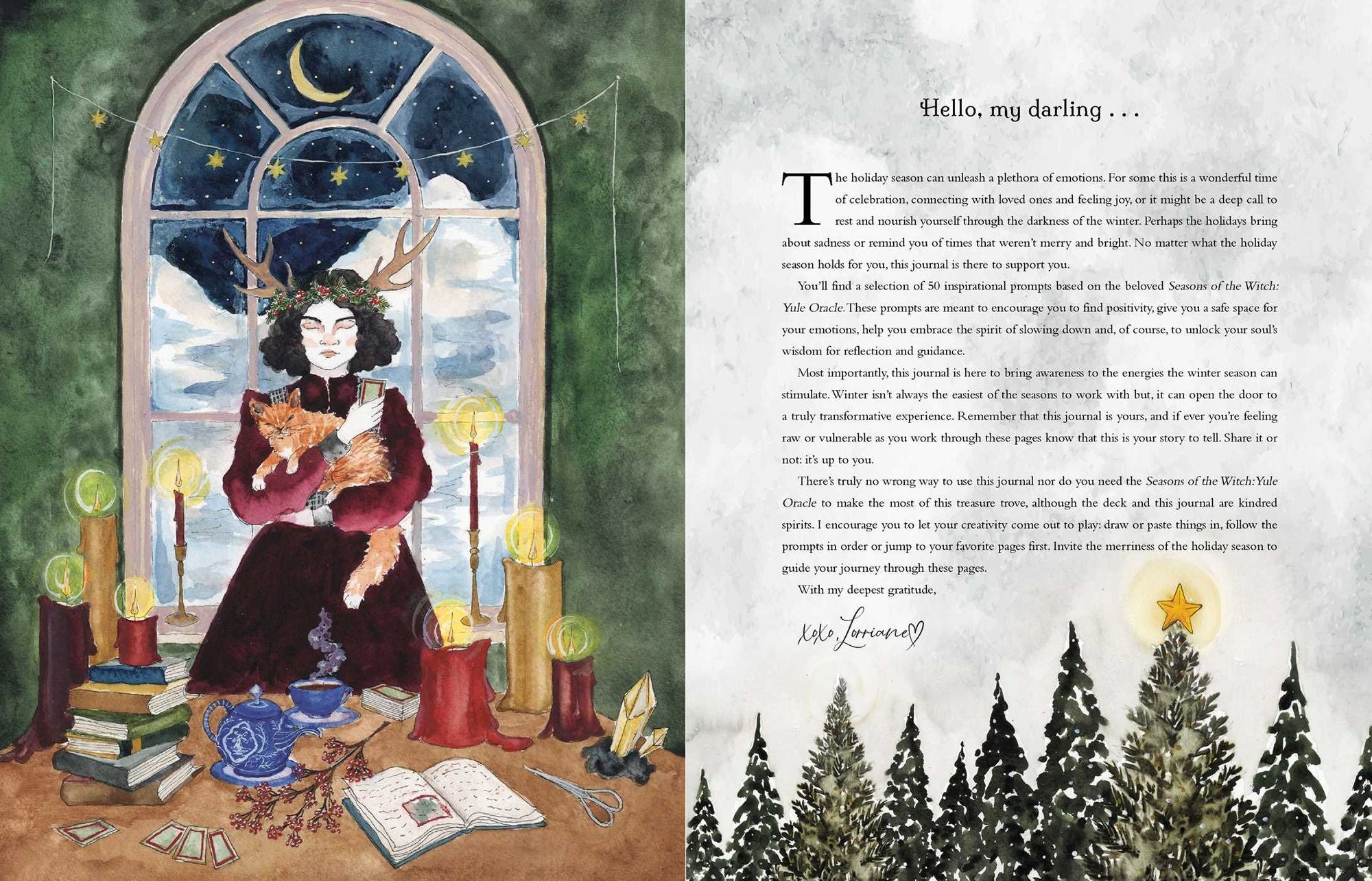Seasons of the Witch: Yule Journal