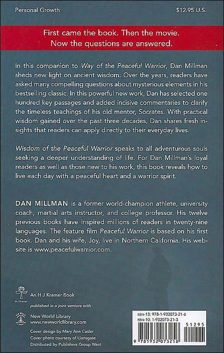 Wisdom of the Peaceful Warrior: A Companion to the Book That Changes Lives