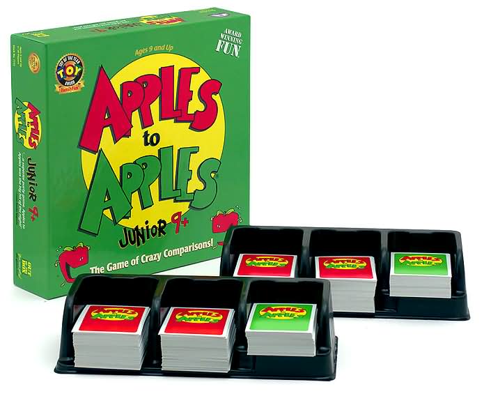 Apples to Apples Jr. 9+