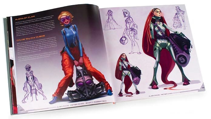 Alien Race: Visual Development of an Intergalactic Adventure