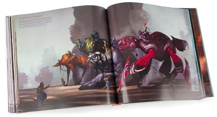 Alien Race: Visual Development of an Intergalactic Adventure