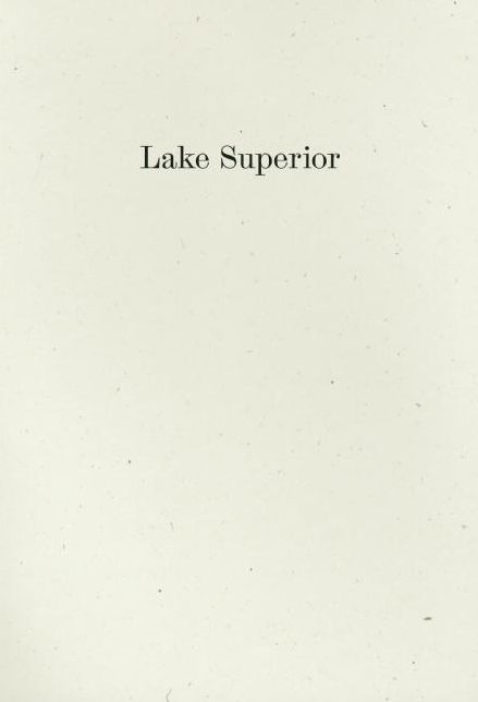 Lake Superior