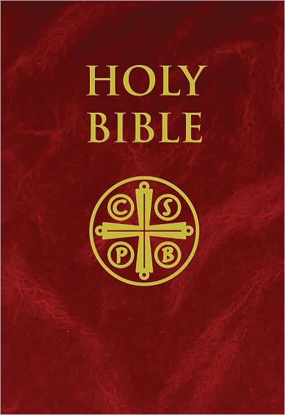 NABRE - New American Bible Revised Edition (Burgundy Hardcover): Standard Size - Burgundy Hard Cover