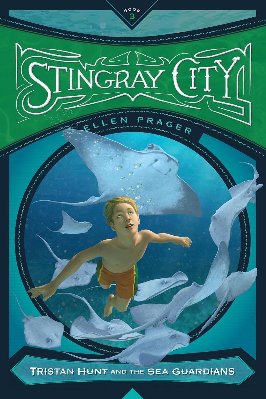 Stingray City (Tristan Hunt and the Sea Guardians Series #3)