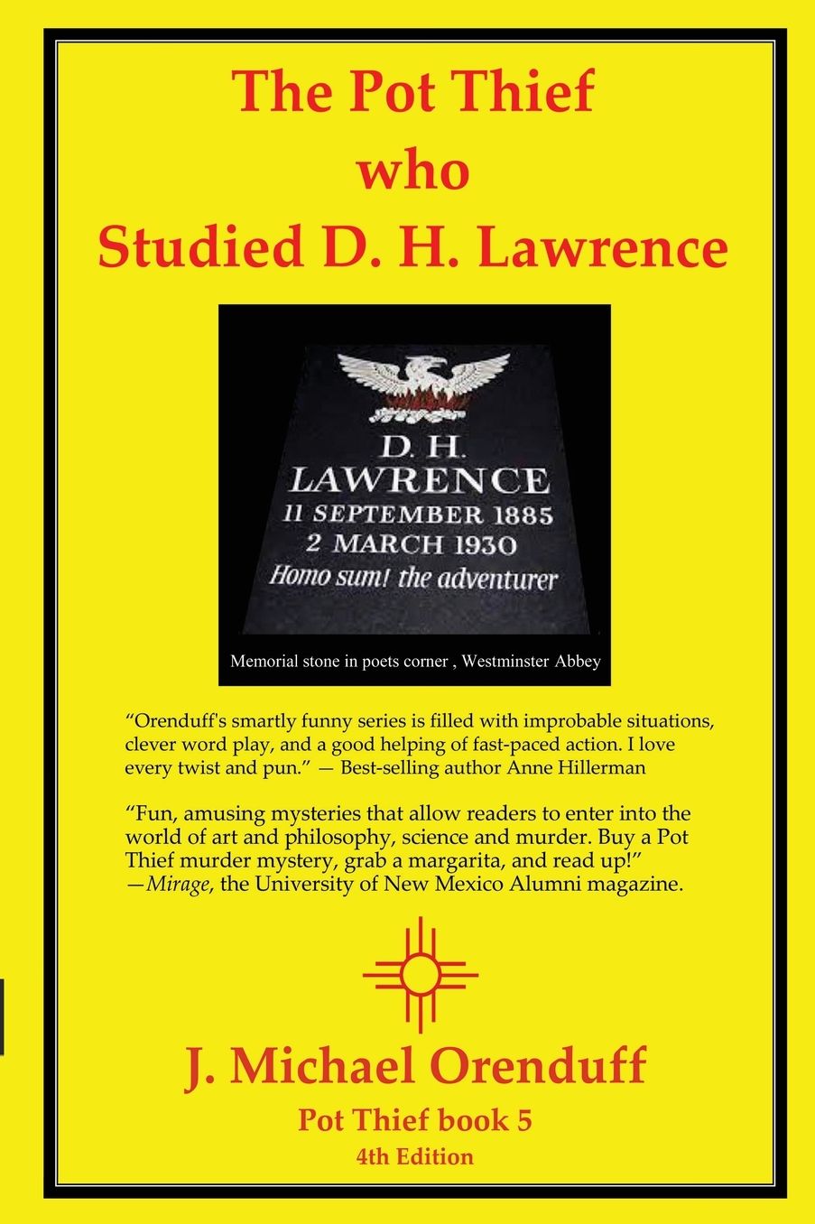 The Pot Thief Who Studied D. H. Lawrence (Pot Thief Series #5)