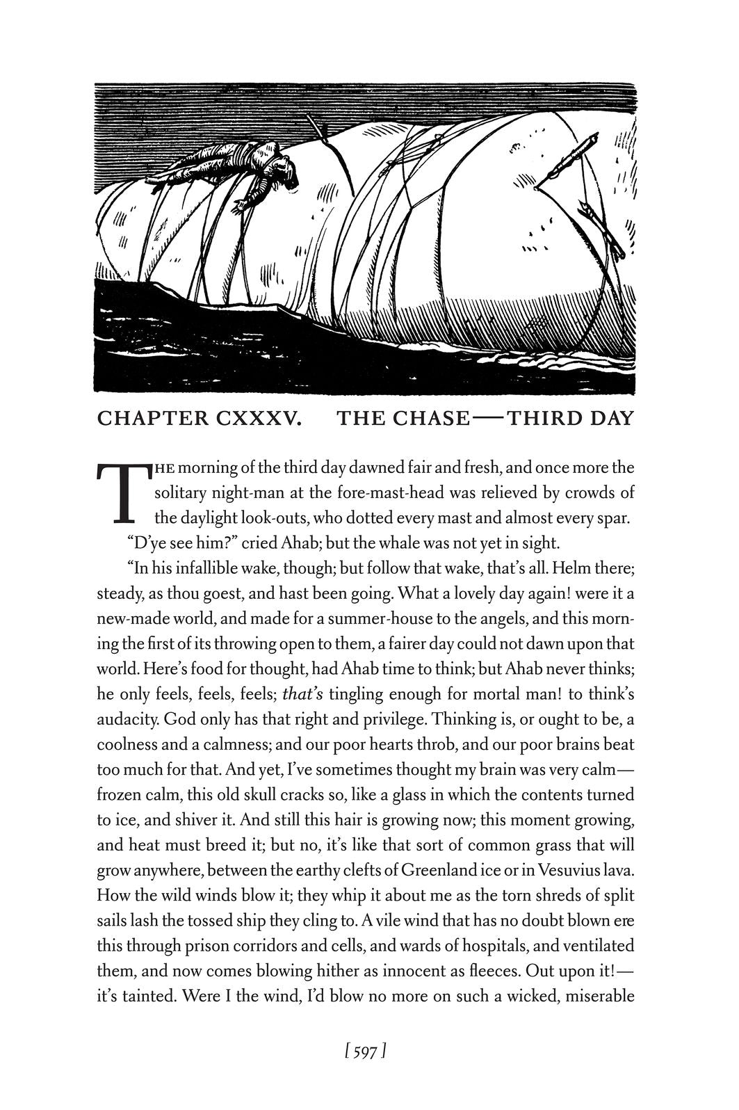 Moby-Dick: Illustrated by Rockwell Kent