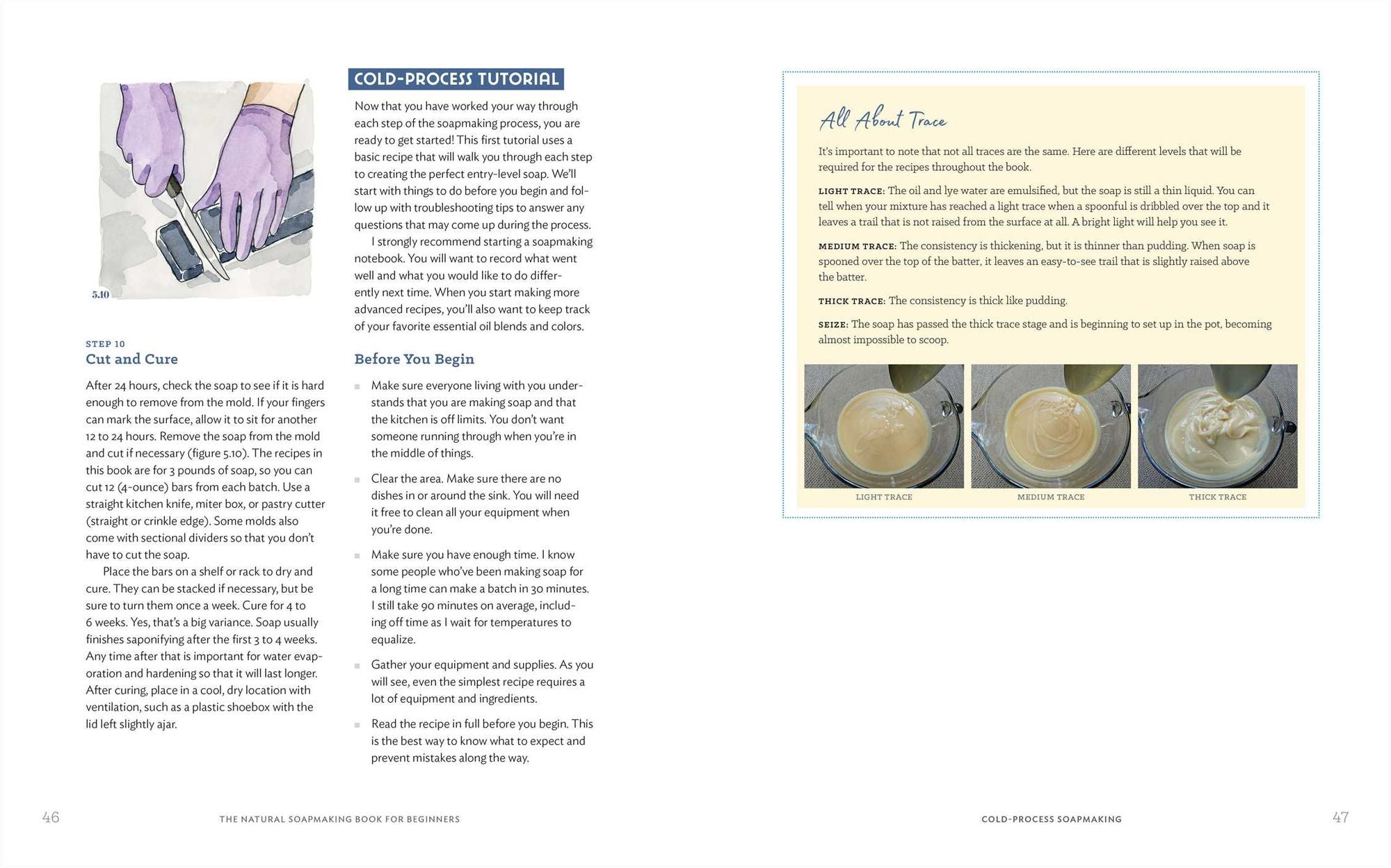 The Natural Soap Making Book for Beginners: Do-It-Yourself Soaps Using All-Natural Herbs, Spices, and Essential Oils