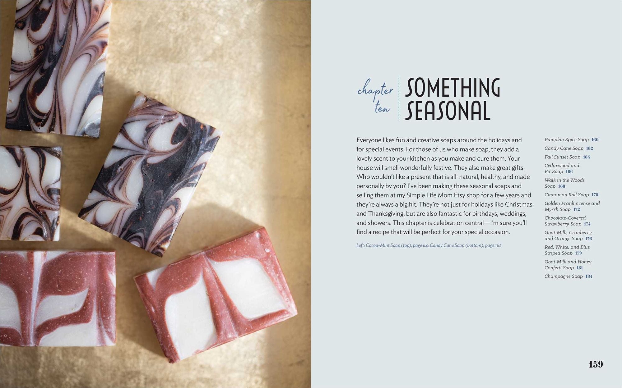 The Natural Soap Making Book for Beginners: Do-It-Yourself Soaps Using All-Natural Herbs, Spices, and Essential Oils