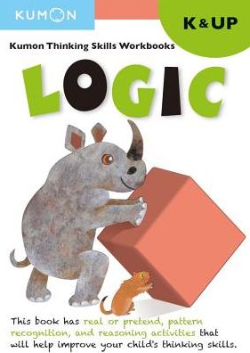 Logic K & Up: Kumon Thinking Skills Workbooks