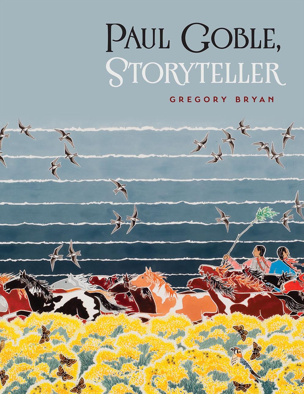 Paul Goble Storyteller