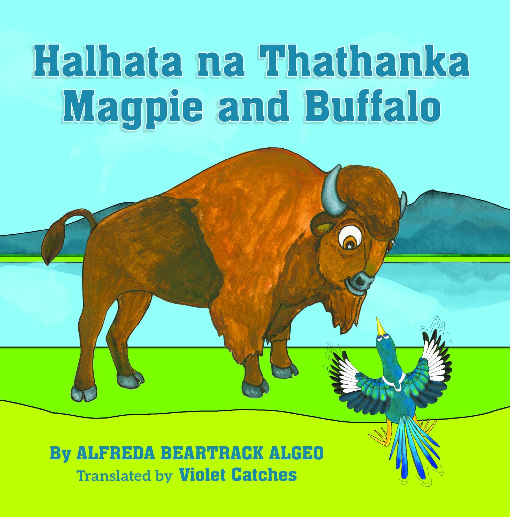 Halhata Na Thathanka / Magpie and Buffalo