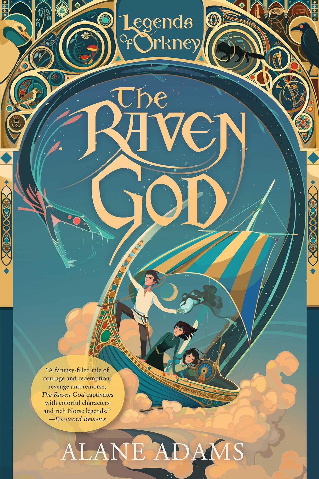 The Raven God (Legends of Orkney Series #3)