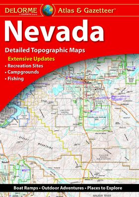 DeLorme Atlas Nevada 11E