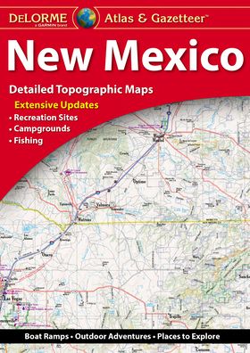 DeLorme Atlas New Mexico 9E