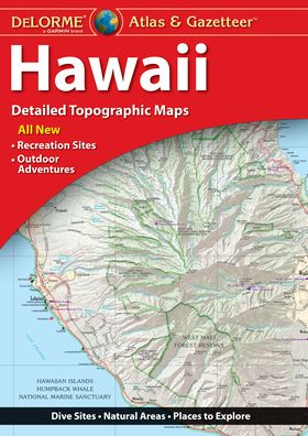 Delorme Atlas Hawaii 2E