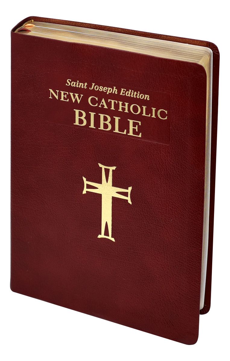 St. Joseph New Catholic Bible (Gift Edition - Large Type)