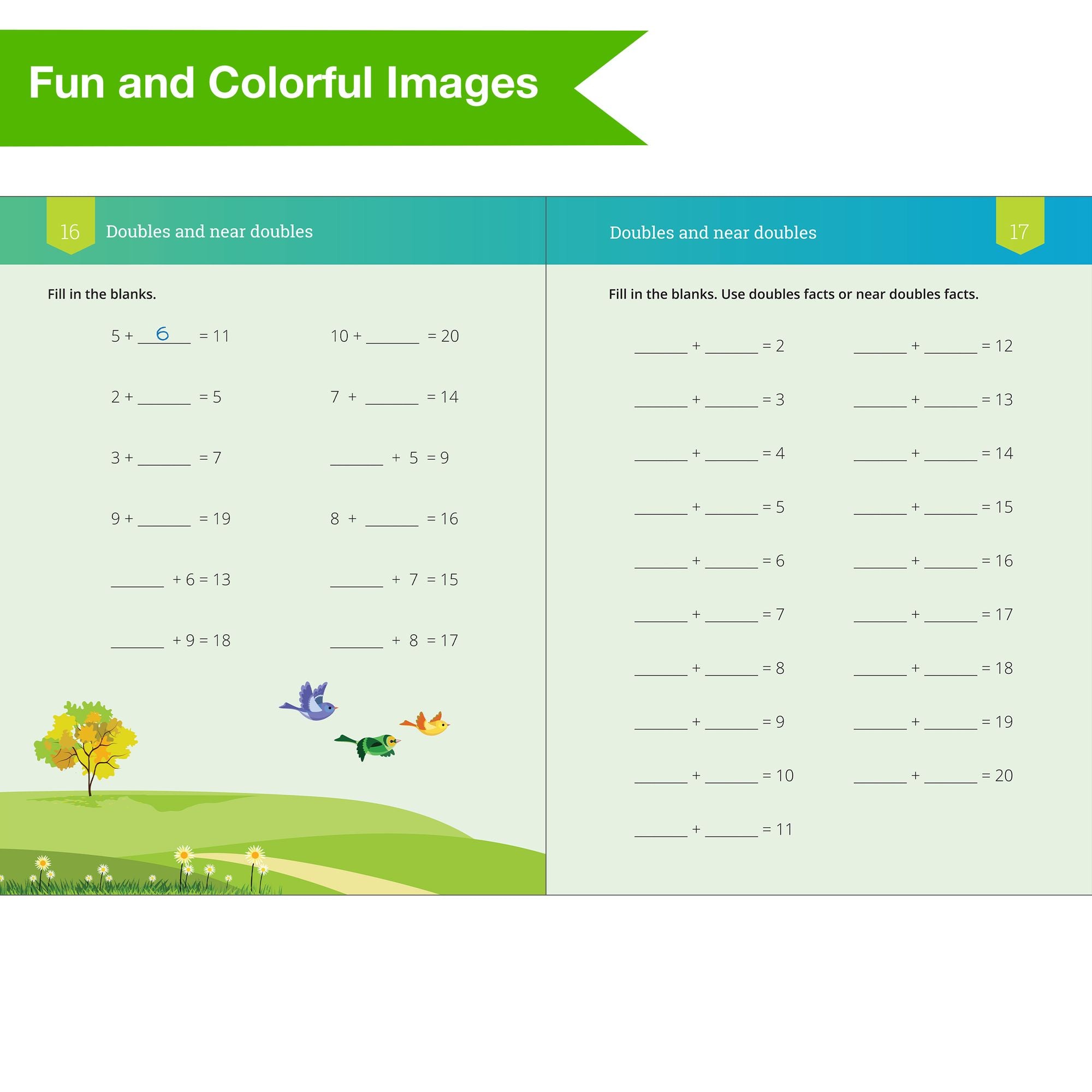 IXL Math Workbook: Grade 2 Addition