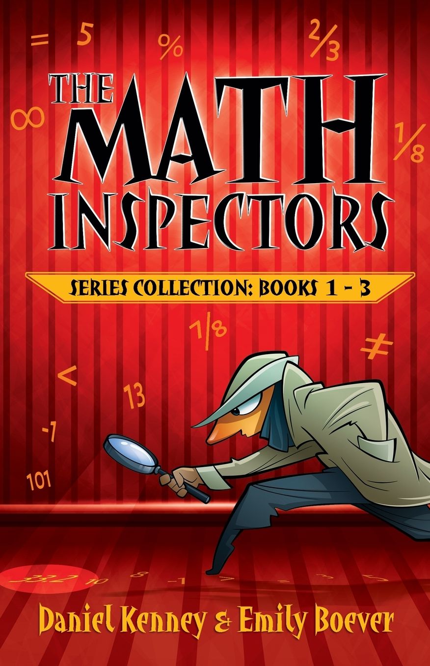 The Math Inspectors Books 1-3