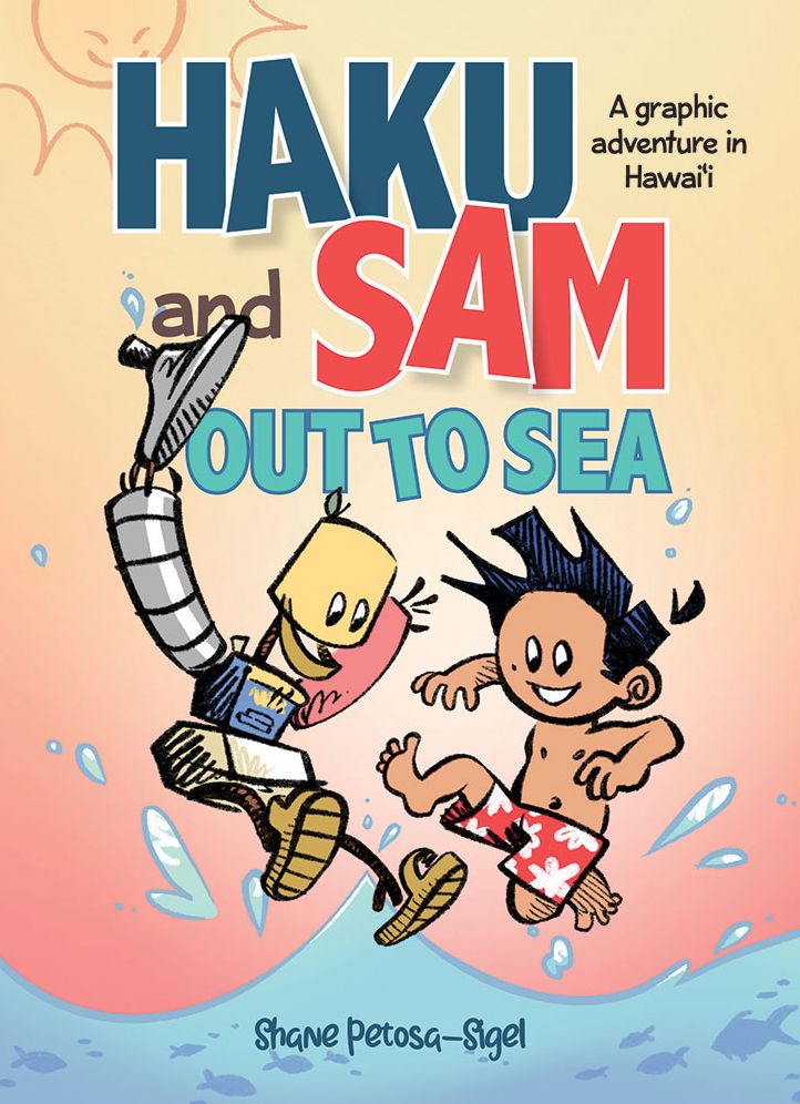 Haku and Sam Out to Sea