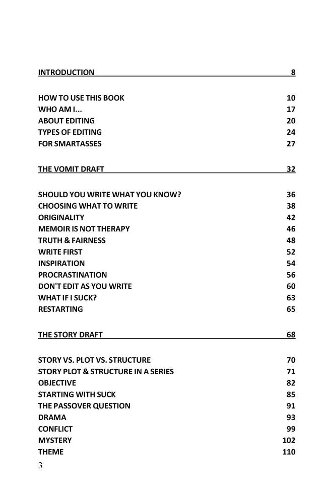 Seven Drafts: Self-Edit Like a Pro from Blank Page to Book
