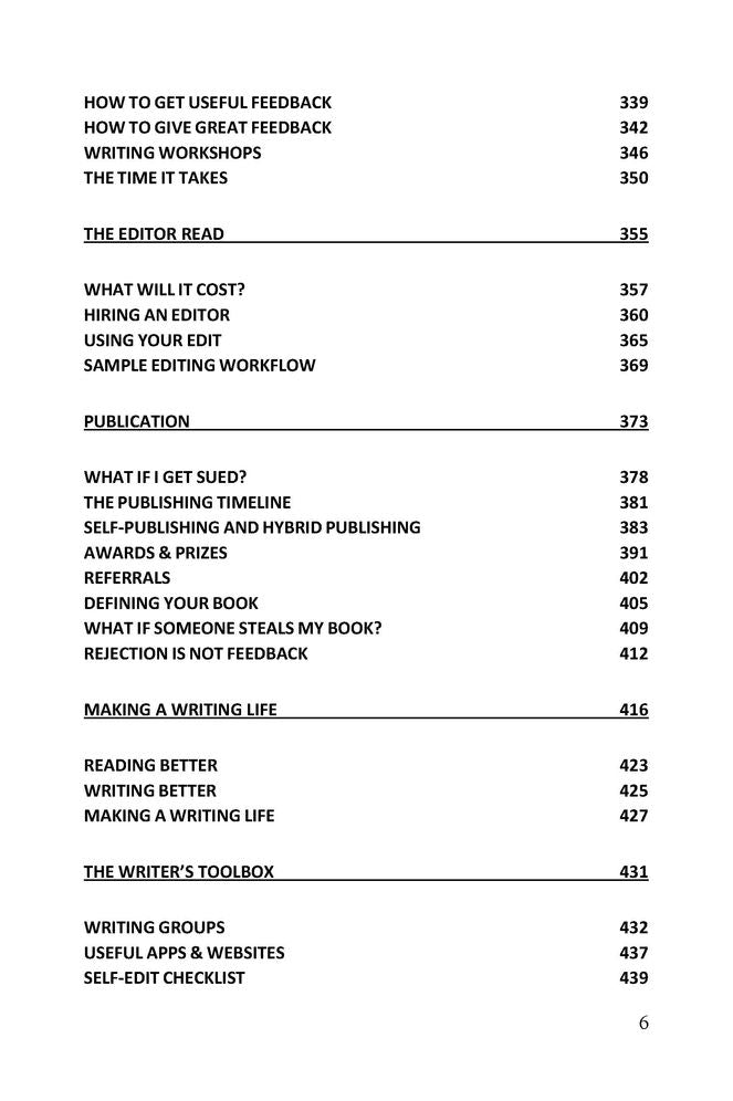 Seven Drafts: Self-Edit Like a Pro from Blank Page to Book