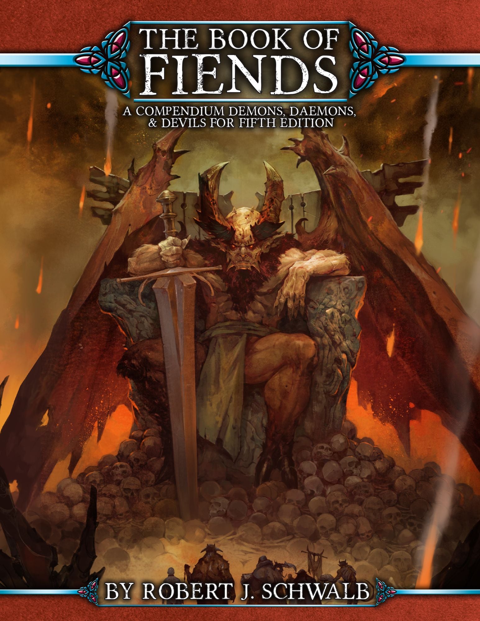 Book of Fiends: For 5th Edition