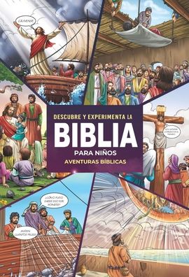 Biblia para Niños: Descubre y experimenta la Biblia (Bibleforce)