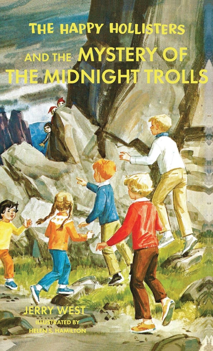 The Happy Hollisters and the Mystery of the Midnight Trolls