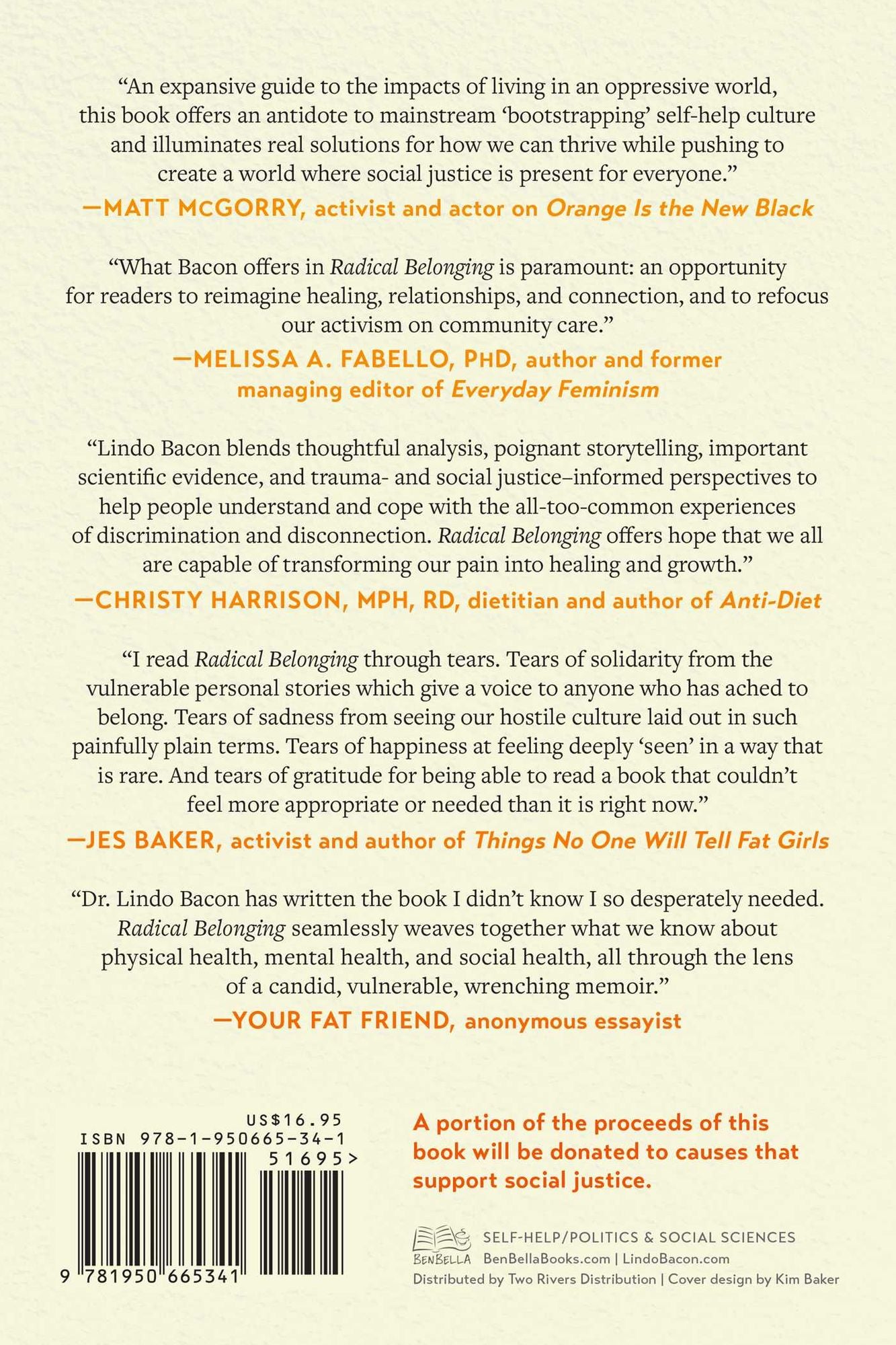 Radical Belonging: How to Survive and Thrive in an Unjust World (While Transforming it for the Better)