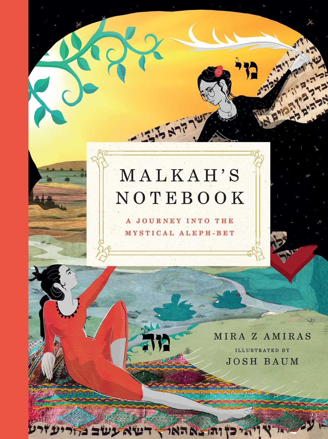 Malkah's Notebook: A Journey into the Mystical Aleph-Bet