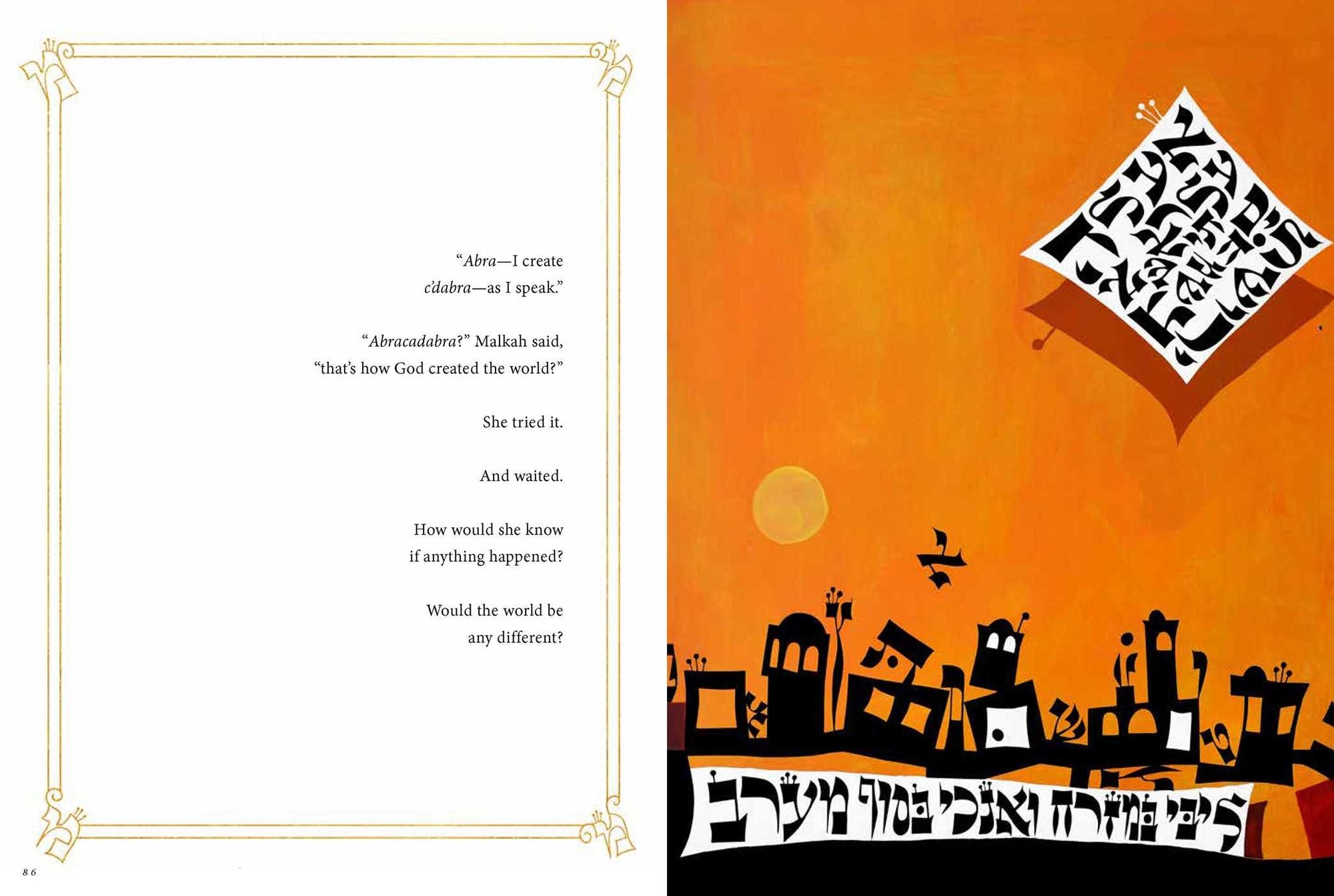 Malkah's Notebook: A Journey into the Mystical Aleph-Bet