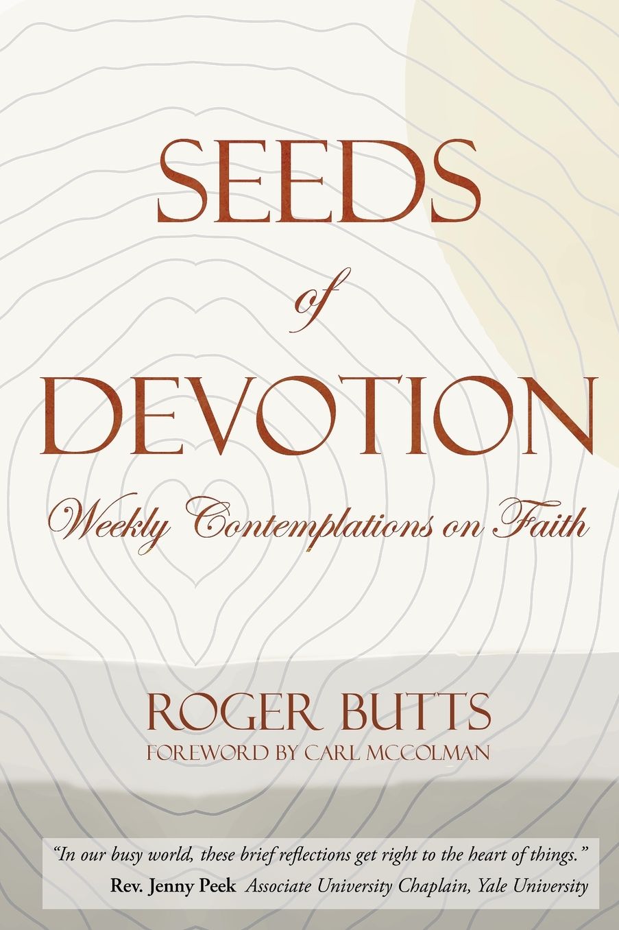 Seeds of Devotion: Weekly Contemplations on Faith