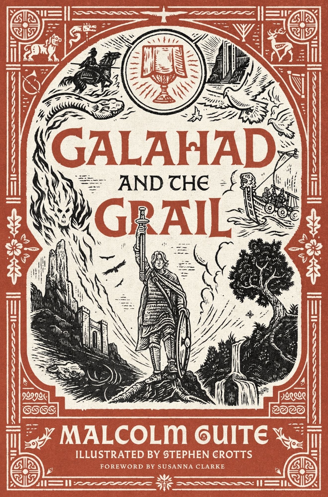 Galahad and the Grail (Merlin's Isle: An Arthuriad #1)