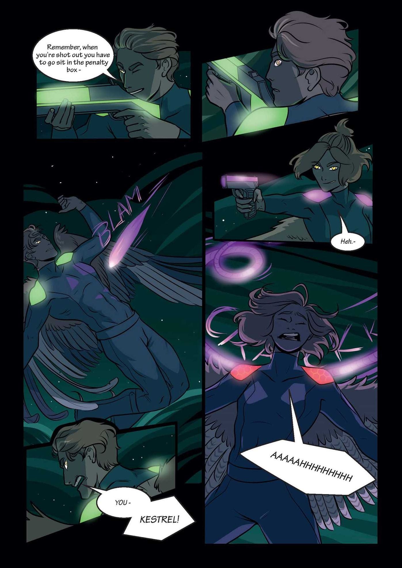 The Croaking Volume 1