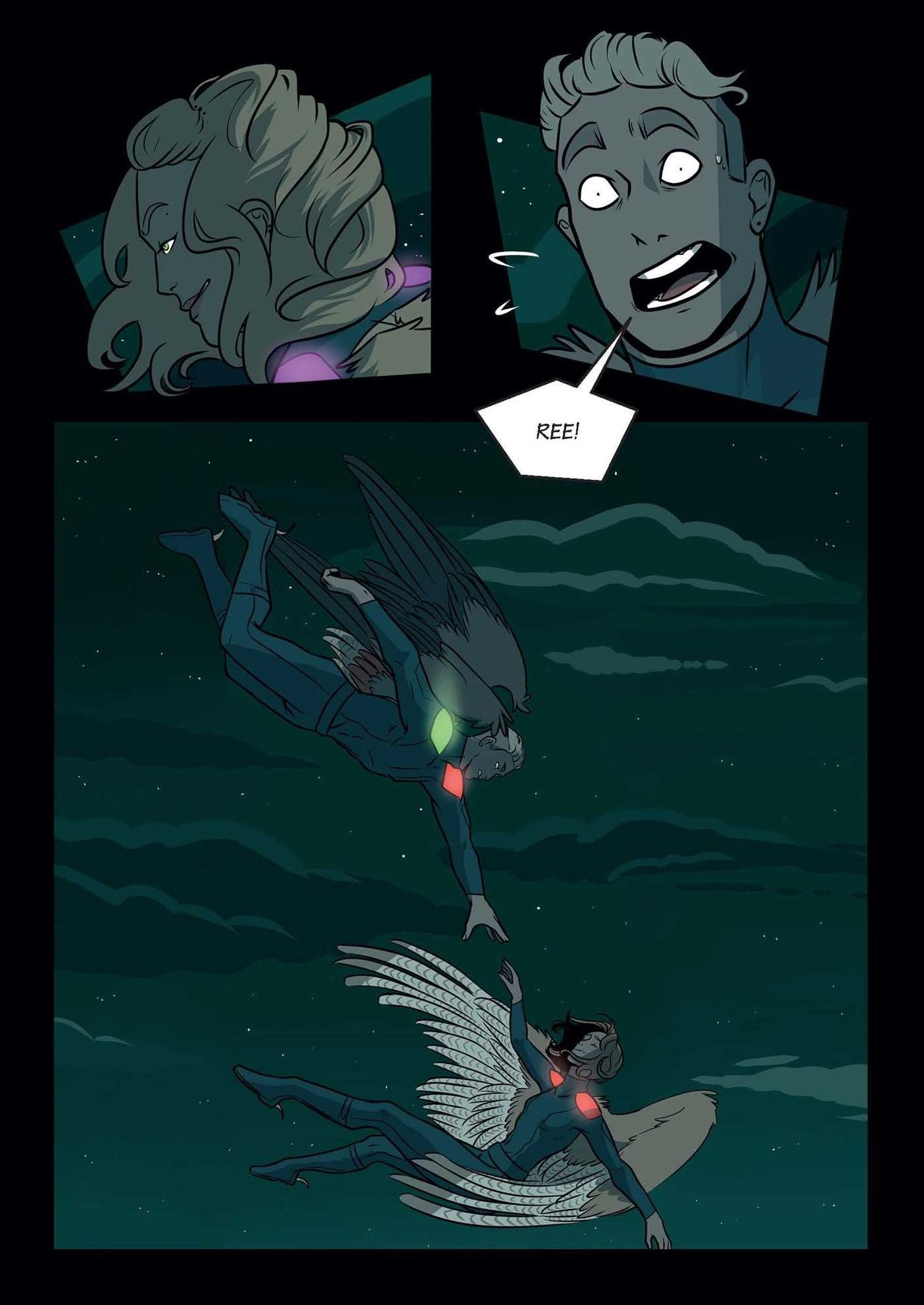The Croaking Volume 1