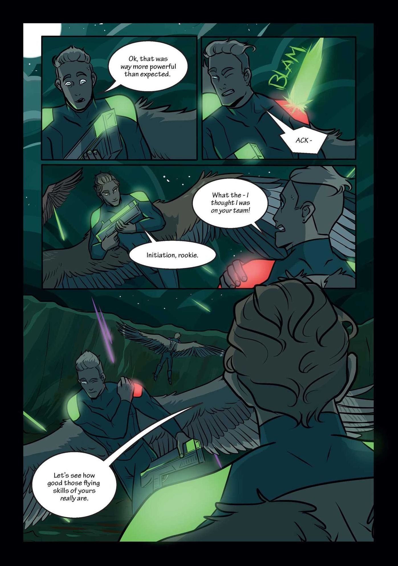 The Croaking Volume 1