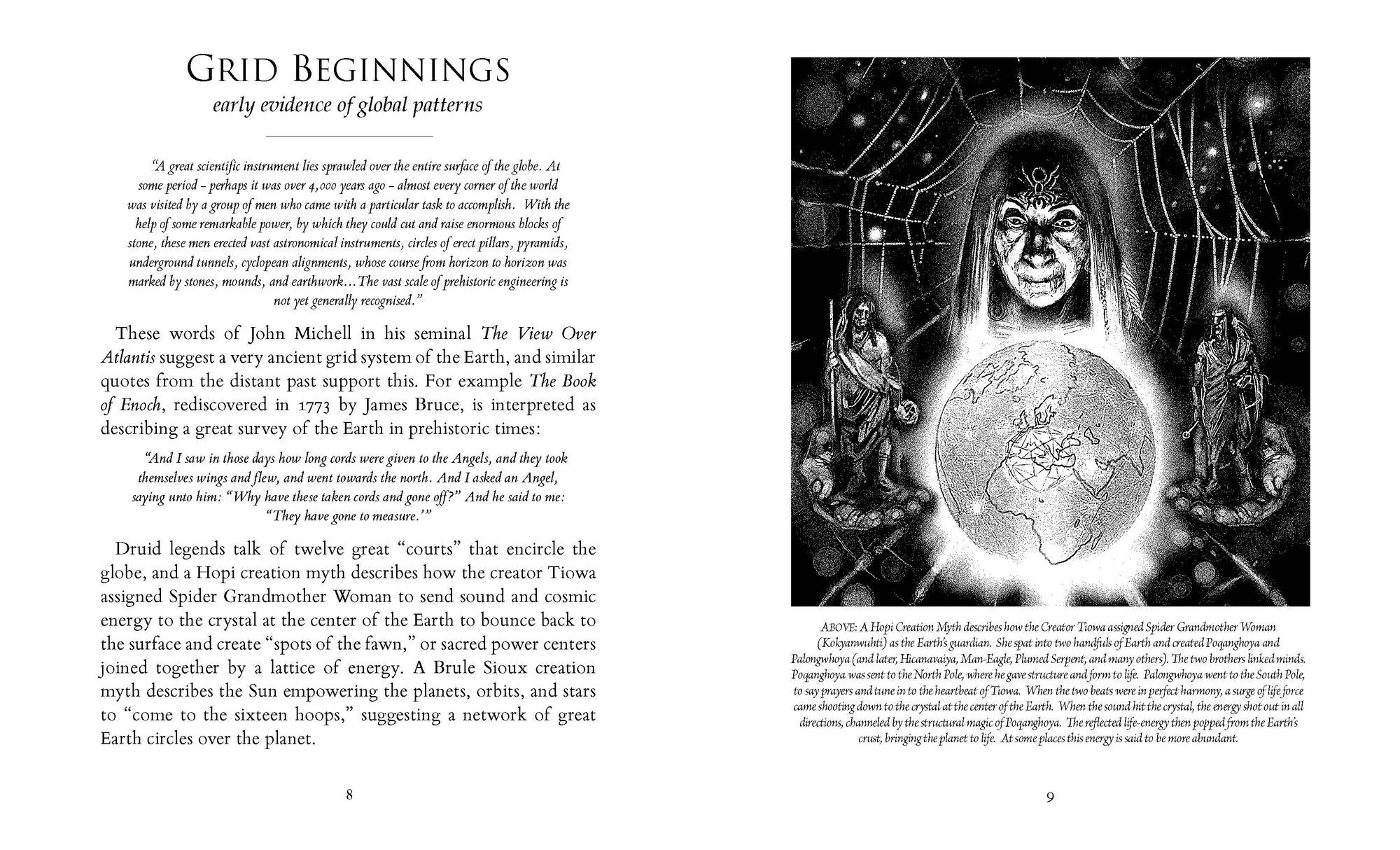 Earth Grids: The Secret Patterns of Gaia's Sacred Sites