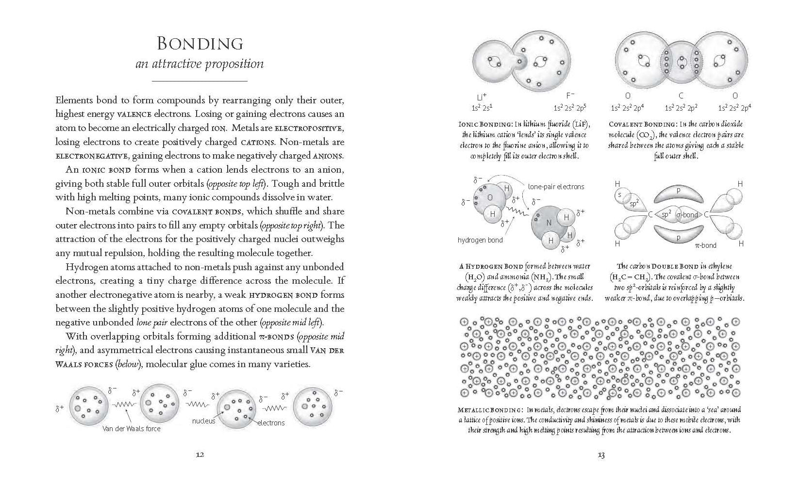The Elements of Chemistry: Quarks, Atoms and Molecules