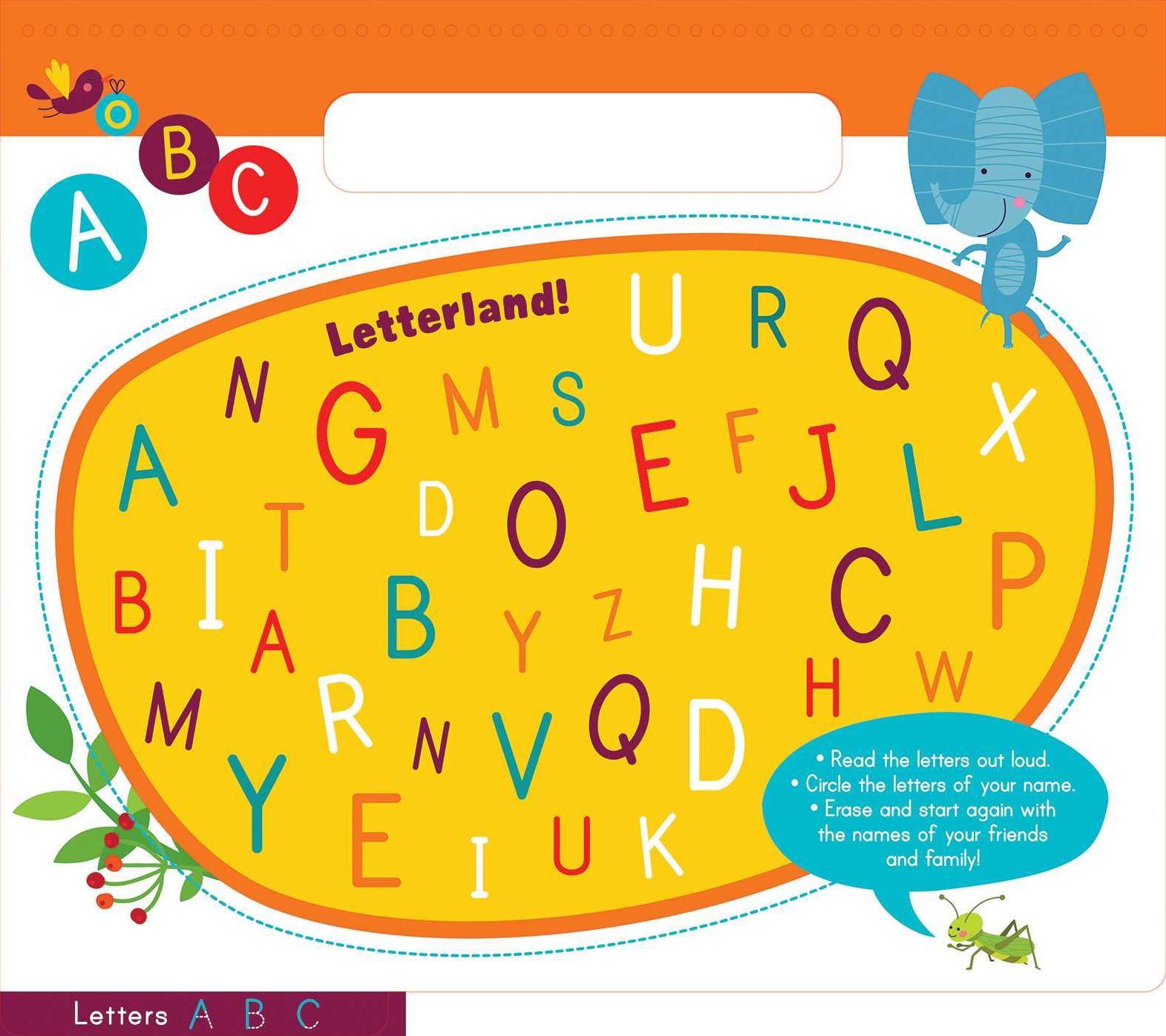 My First Wipe Clean: Letters, Numbers & Shapes