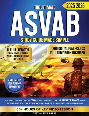 The Ultimate ASVAB Study guide Made Simple