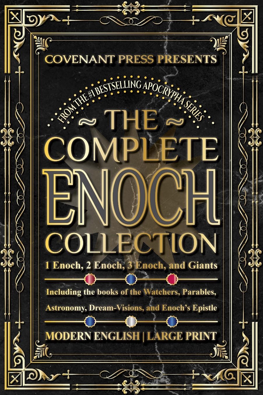 The Complete Enoch Collection: 1 Enoch, 2 Enoch, 3 Enoch, and Giants