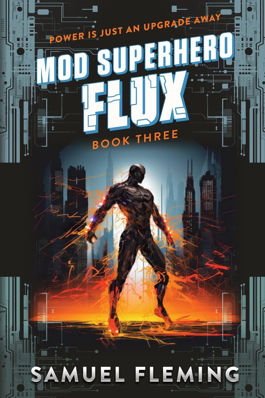 Flux: A Scifi Progression Fantasy Series
