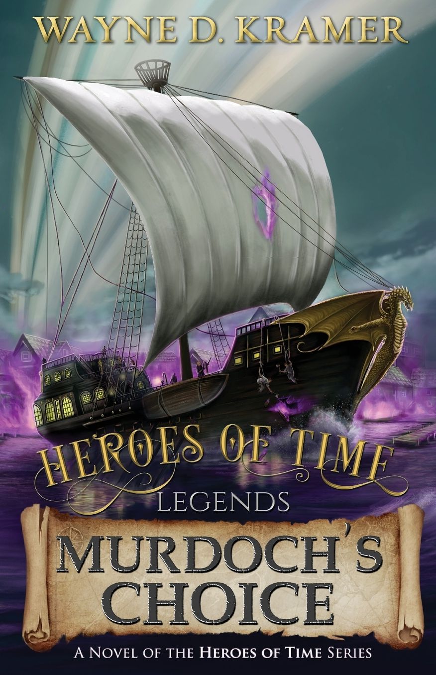 Heroes of Time Legends: Murdoch's Choice