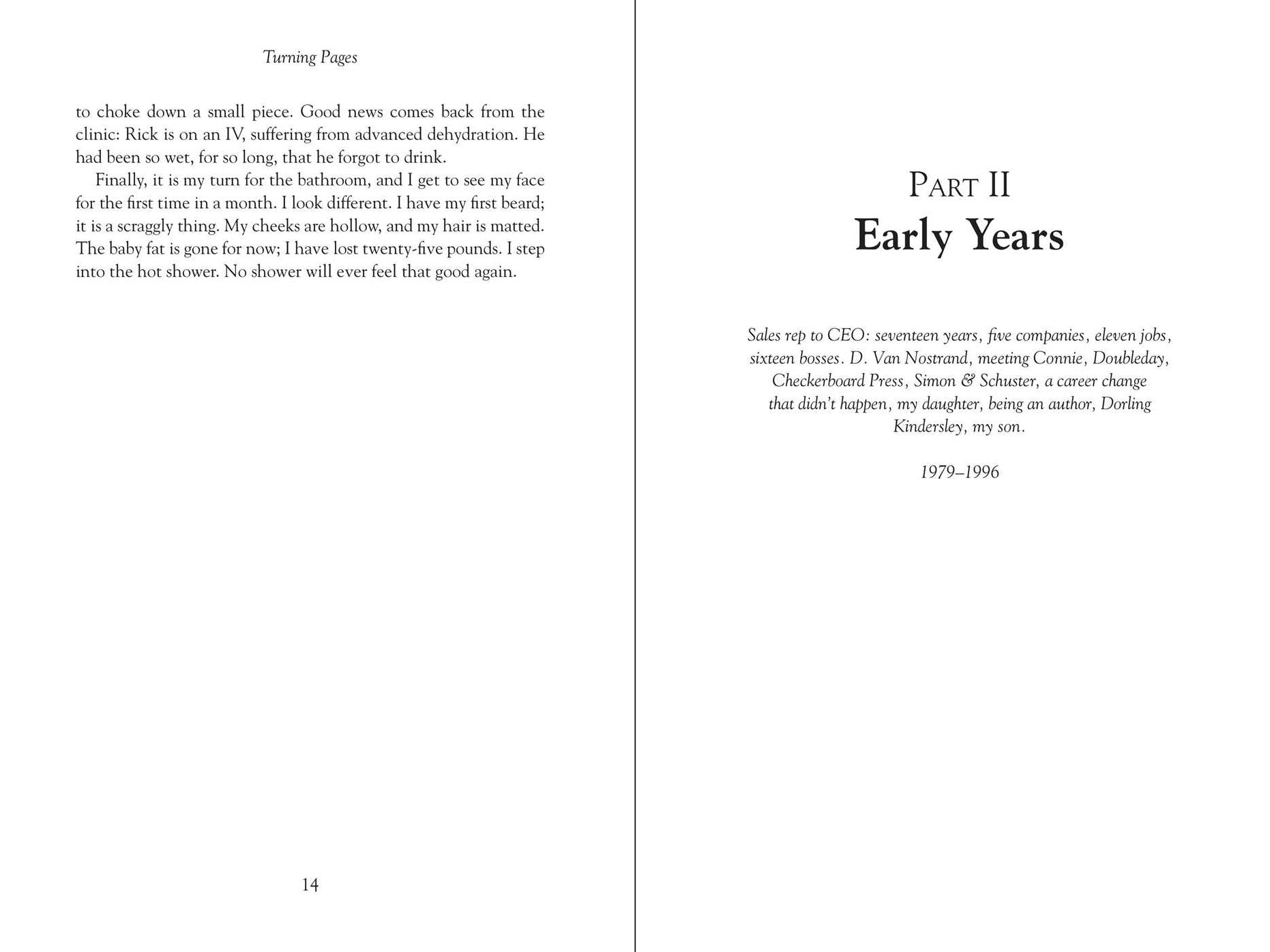 Turning Pages: The Adventures and Misadventures of a Publisher