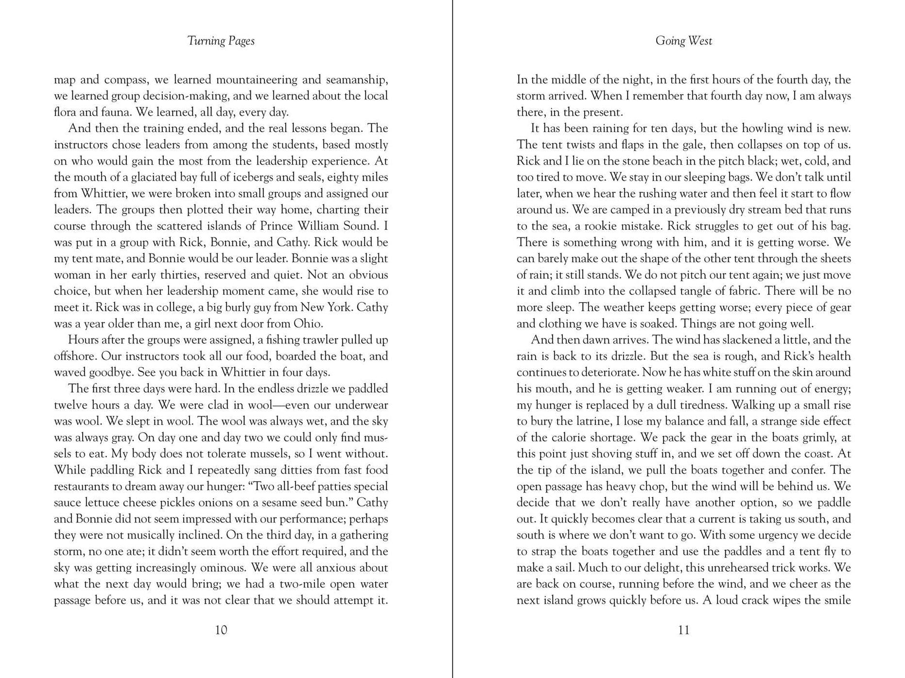 Turning Pages: The Adventures and Misadventures of a Publisher