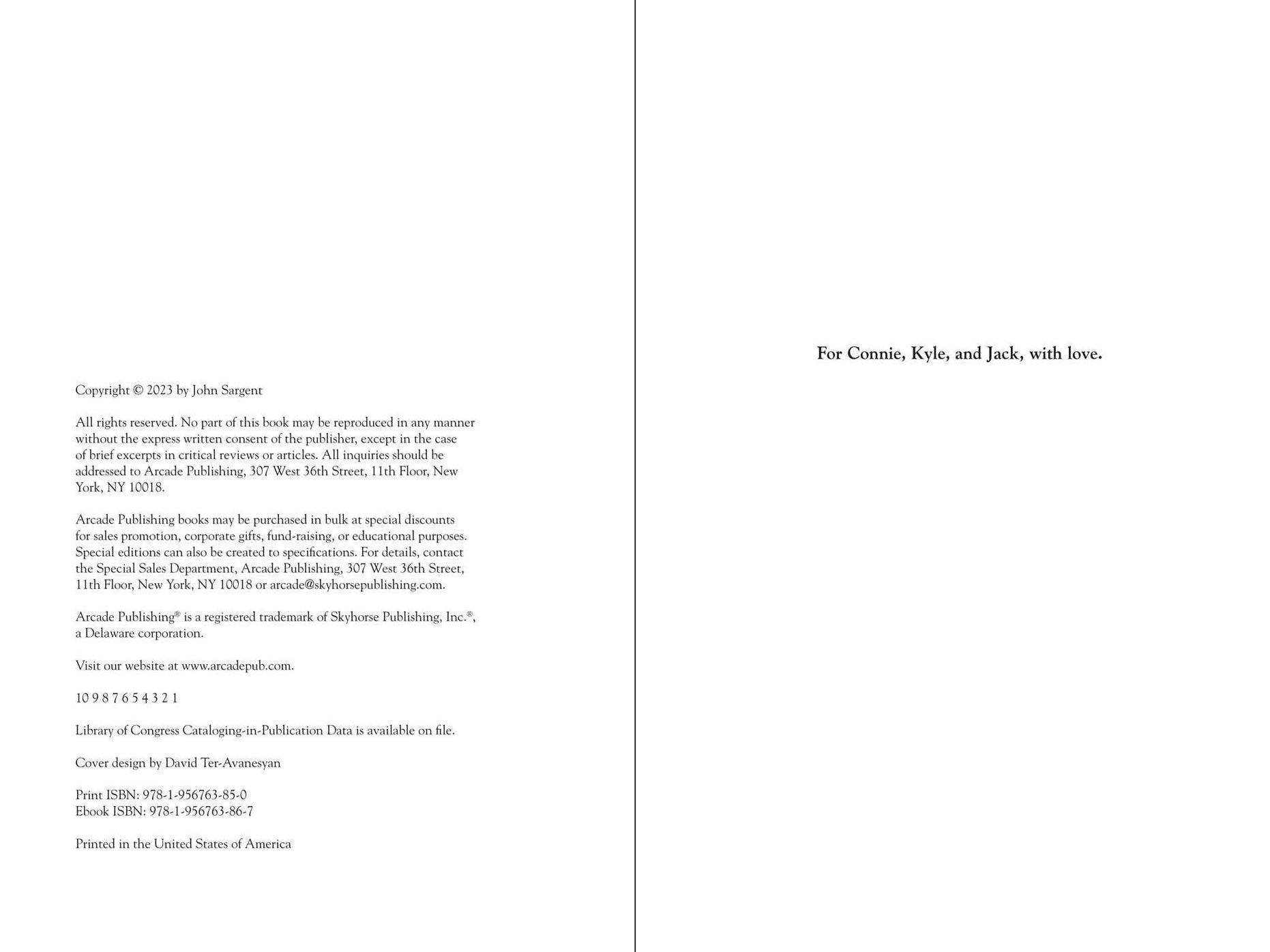 Turning Pages: The Adventures and Misadventures of a Publisher