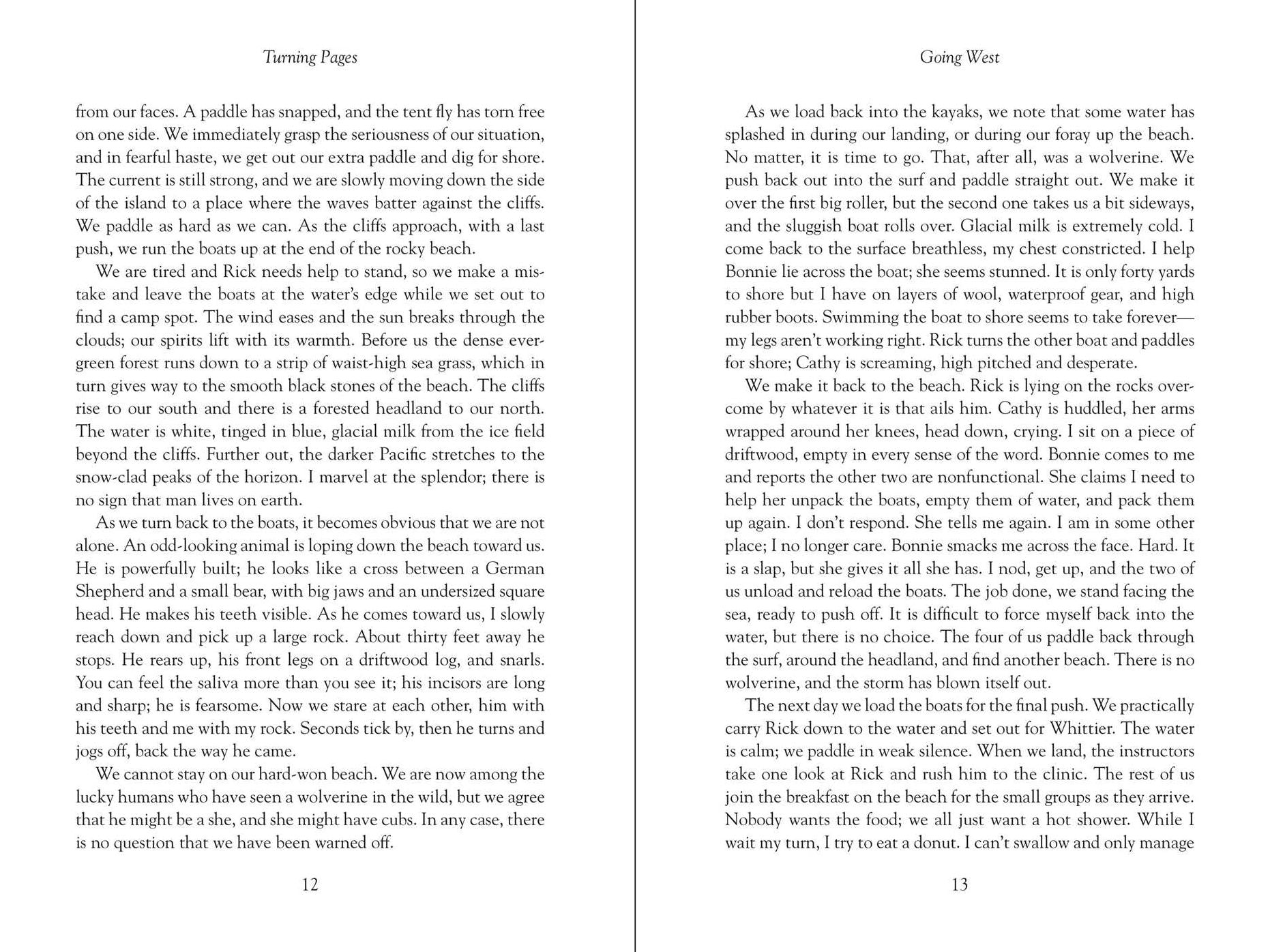 Turning Pages: The Adventures and Misadventures of a Publisher